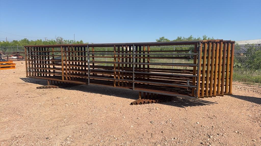 6'x24’ Free Standing Cattle Panels.