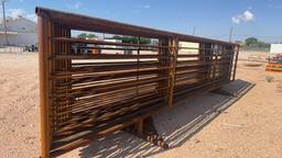 6'x24’ Free Standing Cattle Panels.