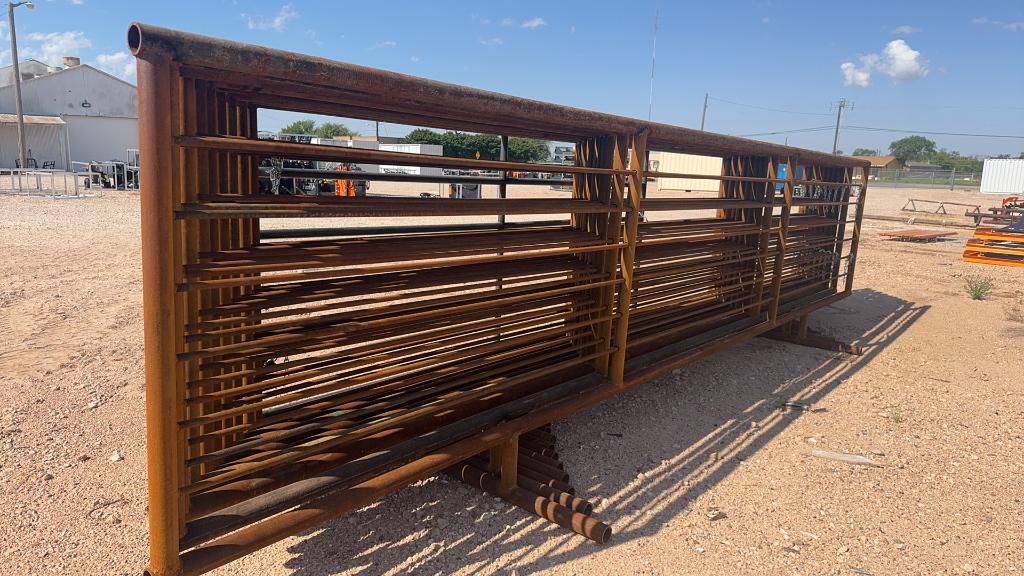 6'x24’ Free Standing Cattle Panels.