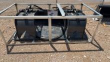 Wolverine 72" Grapple Bucket for skid steer