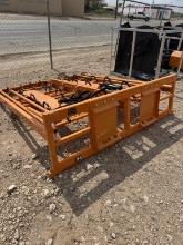 Landhonor Hay accumulator Grapple