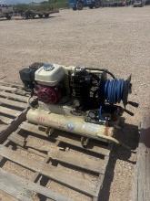 Ingersal Rand portable air compressor
