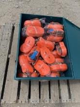 Lot Of 24 Ratchet Tie Downs