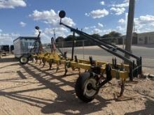 30’ Chisel Plow W/ Row Markers