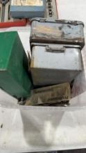 Box of misc drill bits