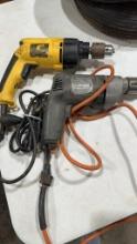 Lot of 2—1/2” drills