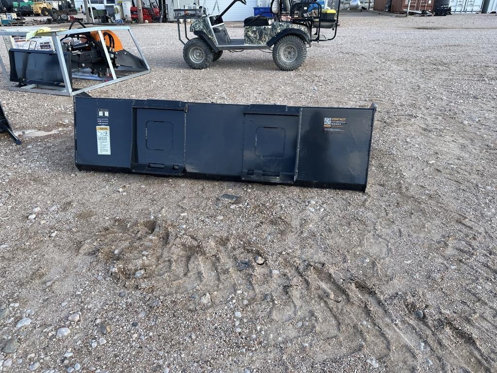 Wolverine 66" Track Duty Bucket for Skid steer