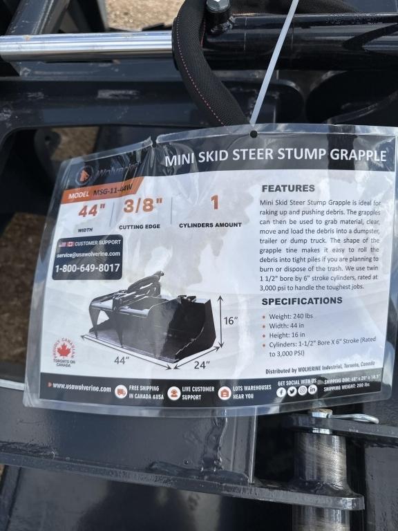 Wolverine Mini Stump Grapple