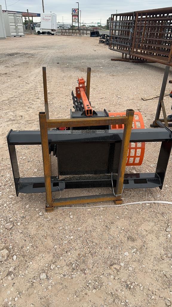 Future Skid Steer Trencher
