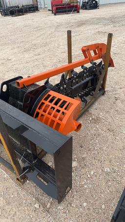 Future Skid Steer Trencher