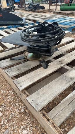 Hedge Cutter for Mini Excavator