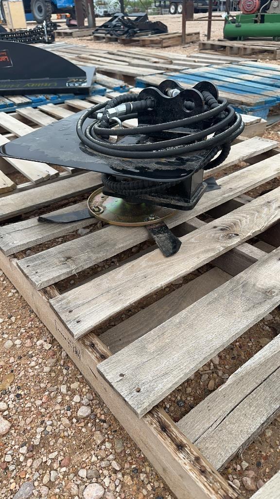 Hedge Cutter for Mini Excavator