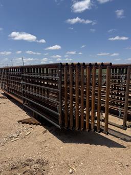 6'x24' Pipe and Rod Stock panels