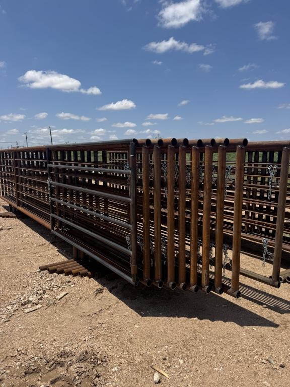 6'x24' Pipe and Rod Stock panels