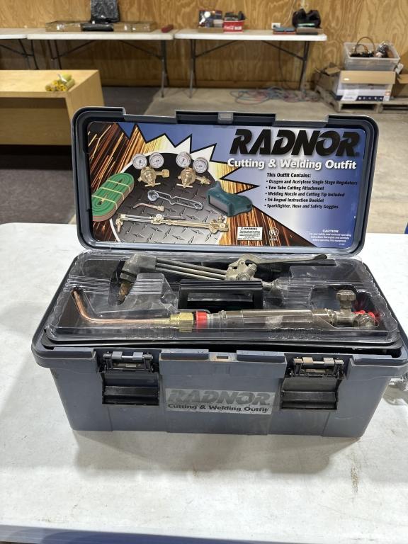 Radnor cutting & welding outfit