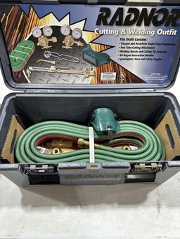 Radnor cutting & welding outfit