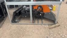 Wolverine Skid Steer Stump Grinder