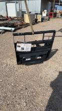 Wolverine Mini Pallet Fork for mini Skid Steer