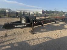 2018 Lamar 40’ Pipe Trailer