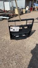 Wolverine Mini Pallet Fork for mini Skid Steer