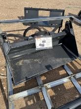 Wolverine 48" Combo Bucket for mini Skid steer