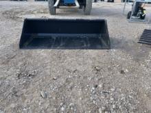 Wolverine 66" Track Duty Bucket for Skid steer