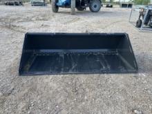 Wolverine 72" Track Duty Bucket for Skid steer