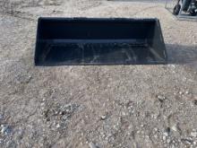 Wolverine 78" Track Duty Bucket for Skid steer