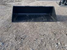 Wolverine 78" Track Duty Bucket for Skid steer