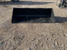Wolverine 84" Track Duty Bucket for Skid steer