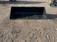 Wolverine 84" Track Duty Bucket for Skid steer
