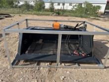 Wolverine 72" Screening Bucket for skid steer