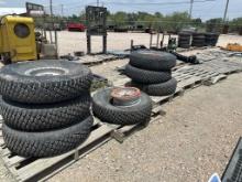 Baja race car tires & rims 35x10.50R15LT