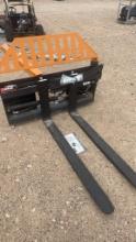 Wolverine Hydraulic Pallet Fork for Skid Steer