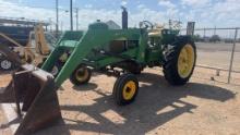 JD 3020 LP tractor w/ Loader