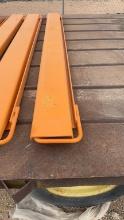 Wolverine 6.6ft Pallet Fork Extensions