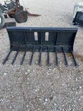 Wolverine Skid Steer X-treme Manure fork