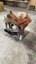 Circle T Saddlery saddle