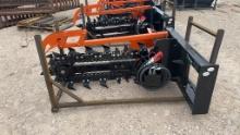 Future Skid Steer Trencher