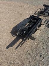 Side shift Forks for skid steer