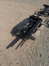 Side shift Forks for skid steer