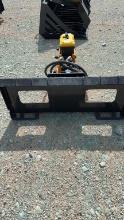 FT-D680 Post Driver for skid steer