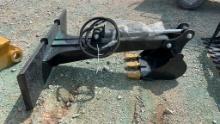 Back hoe Attachment for skid Steer