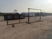 24’ gate panel.