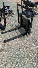 Pallet Forks for mini skid steer