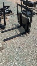 Pallet Forks for mini skid steer