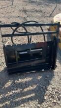 Mini Skid Steer side shift forks
