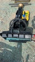 Post Driver for mini skid steer