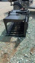 44" grapple for mini skid steer FT-HWG44C