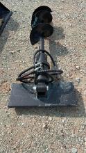 Mini Skid Steer 12" Auger